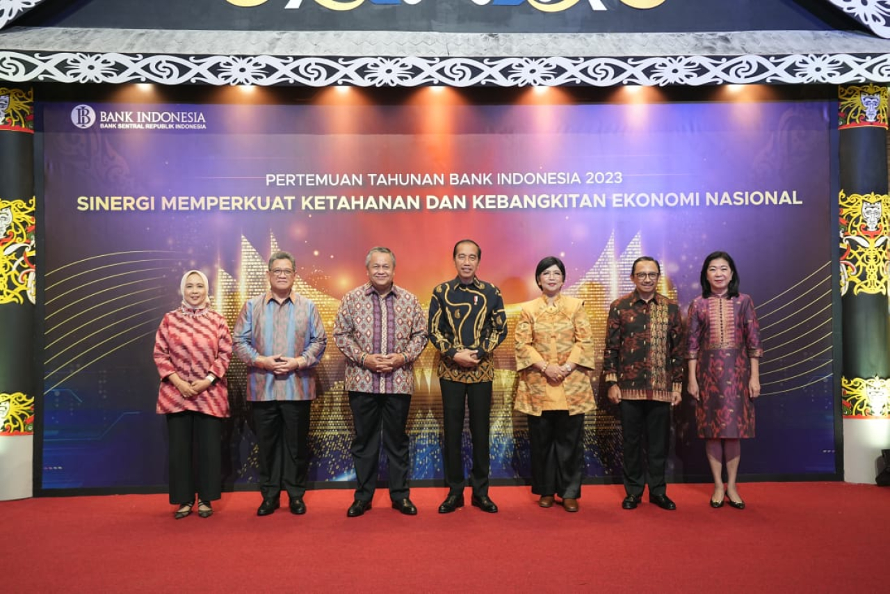 Pertemuan Tahunan BANK INDONESIA 2023 Sinergi Memperkuat Ketahanan Dan Kebangkitan Ekonomi Nasional