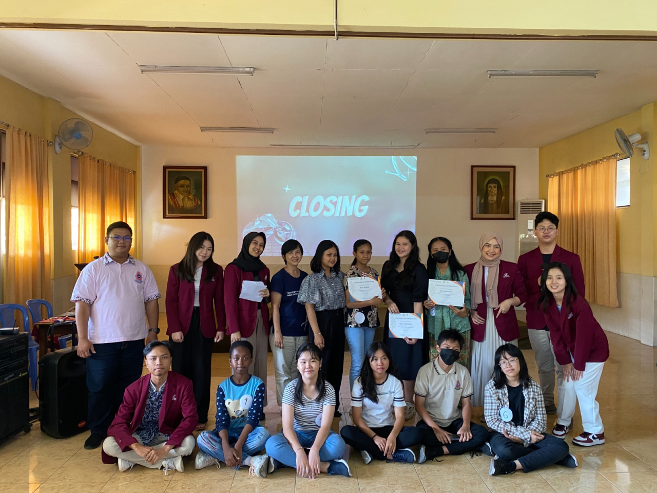 FIKOM Universitas Ciputra Menggelar Pelatihan MC Bersama dengan Serikat Sosial Vinsensius (SSV)