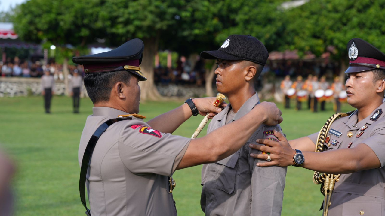 Kapolda Bali Pimpin Langsung Upacara Pembukaan Diktukba Polri Gel I T.A. 2024*