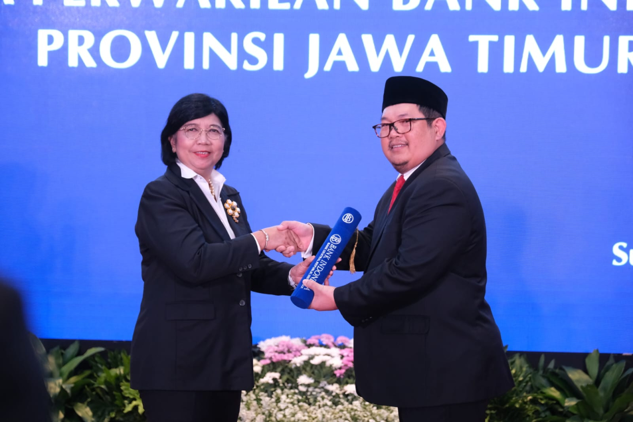 Erwin Gunawan Hutapea Dikukuhkan Sebagai Kepala KPw BI Provinsi Jawa Timur