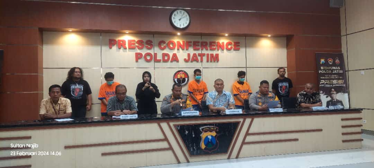 Polda Jatim Tangkap 3 Pelaku Ledakan Bondet di Rumah Ketua KPPS Pamekasan